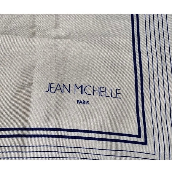 Jean Michelle Paris Vintage Scarf Made In Italy - Picture 2 of 9